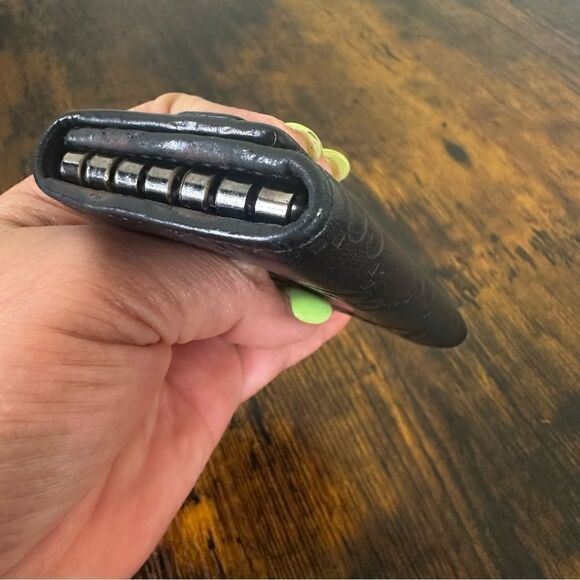 Gucci Guccissima Key Case Holder Leather Black - Picture 10 of 11